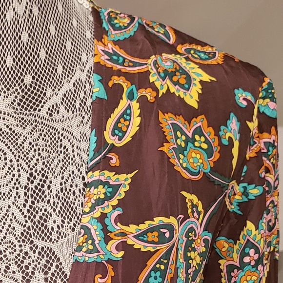 Silk Caftan - Picture 3 of 3